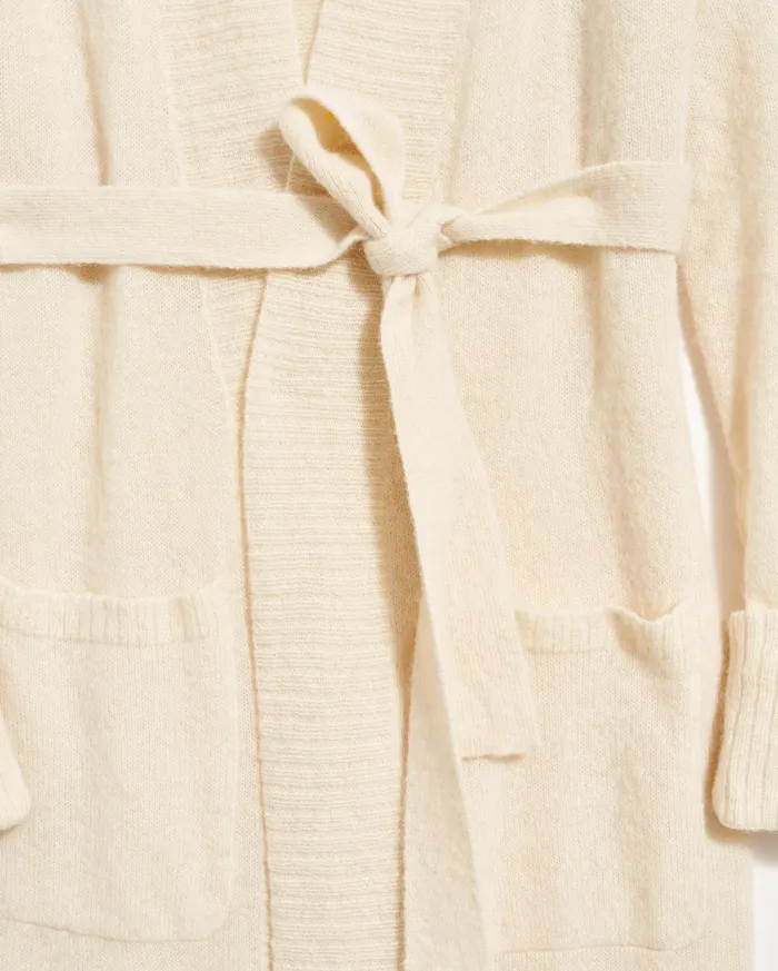 Women Sweaters and Knits Billy Reid Cardigan Coat Ivory