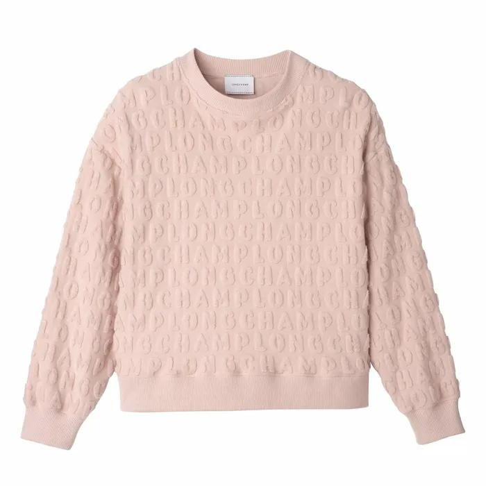 Women Sweatshirt Nude Longchamp Tops and Blouses