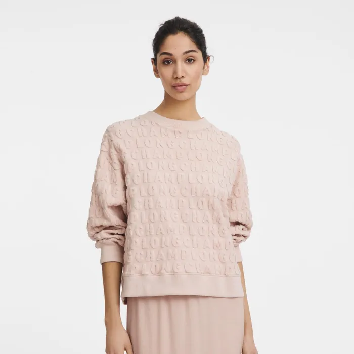 Women Sweatshirt Nude Longchamp Tops and Blouses