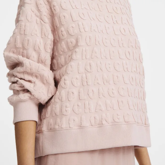 Women Sweatshirt Nude Longchamp Tops and Blouses