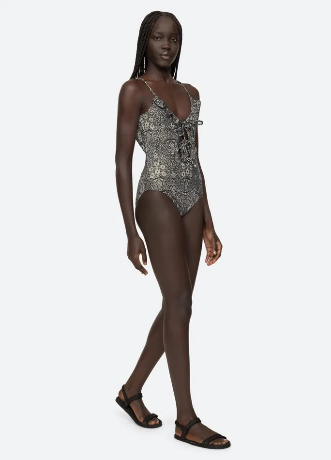 Women Swimwear Sea New York Katrine One Piece Black