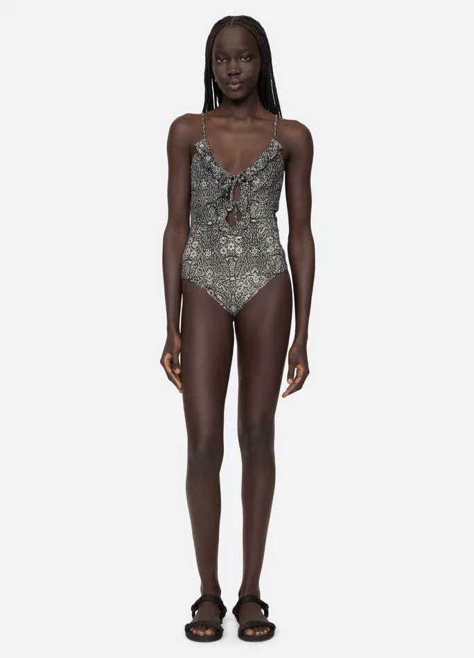 Women Swimwear Sea New York Katrine One Piece Black