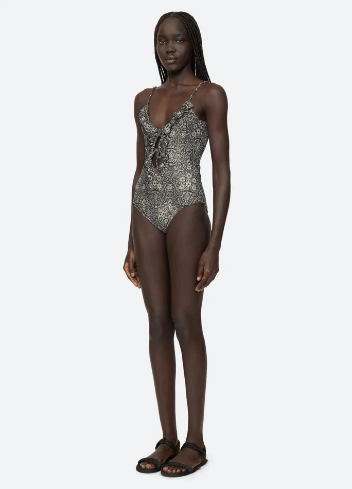 Women Swimwear Sea New York Katrine One Piece Black