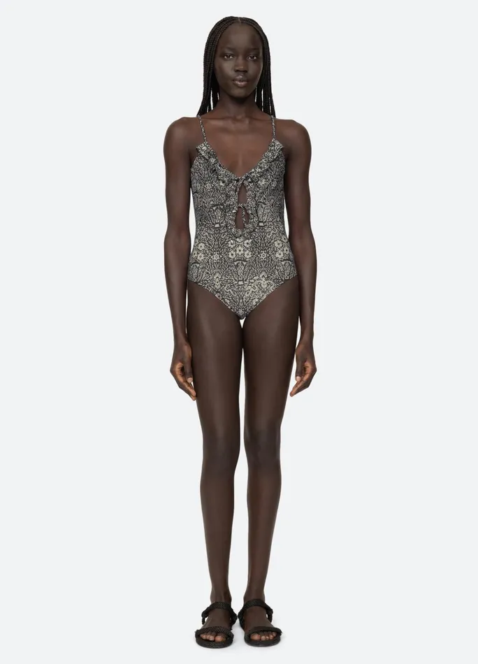 Women Swimwear Sea New York Katrine One Piece Black