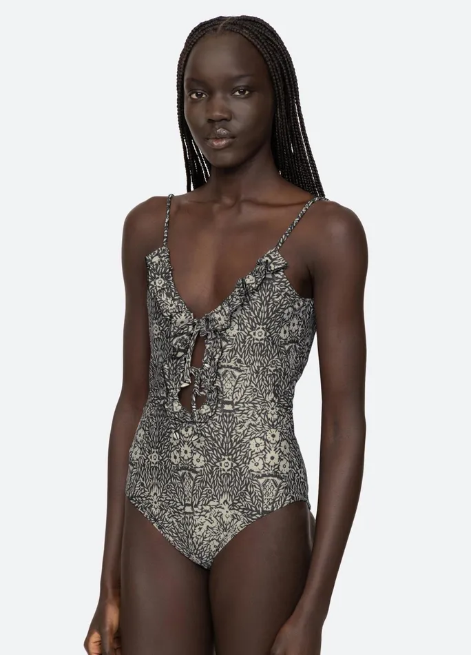 Women Swimwear Sea New York Katrine One Piece Black