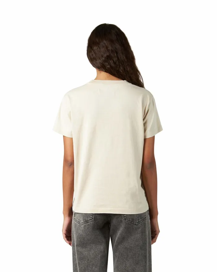 Women TShirt 8211 Beige Paris Philippe Model Paris TShirts And Shirts
