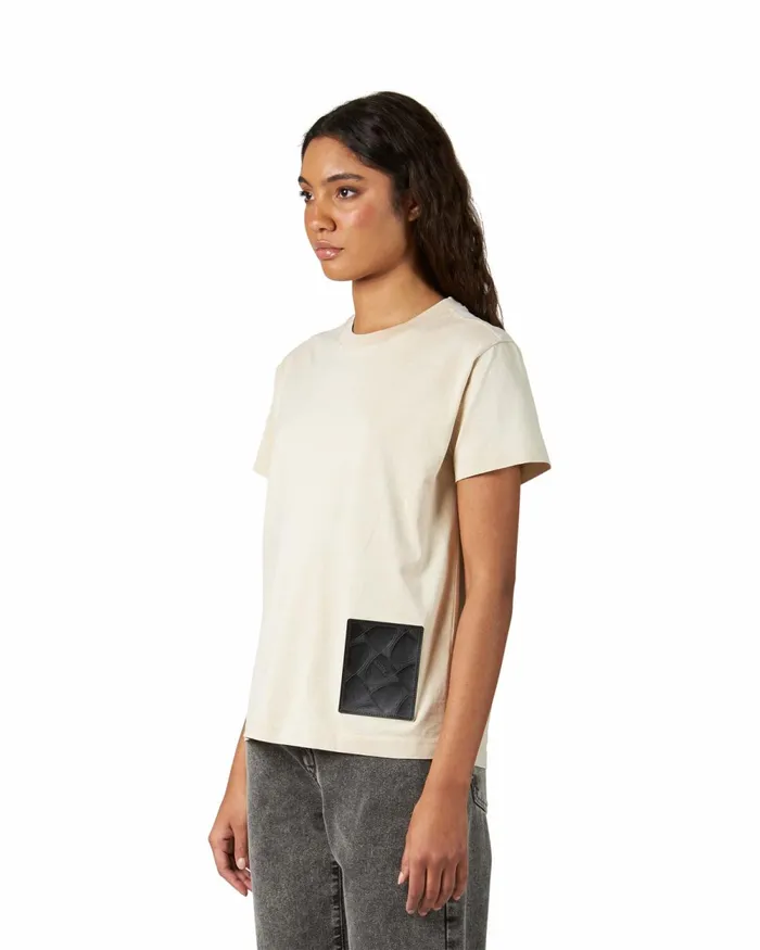 Women TShirt 8211 Beige Paris Philippe Model Paris TShirts And Shirts