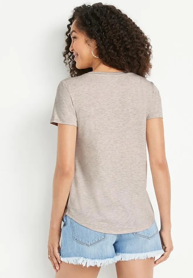 Women Take The Scenic Route Graphic Tee Maurices Tops