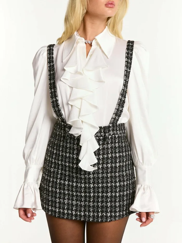Women Talia Tweed Skirt Nana Jacqueline Skirts