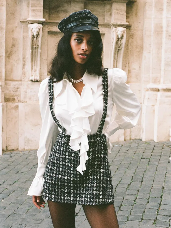 Women Talia Tweed Skirt Nana Jacqueline Skirts