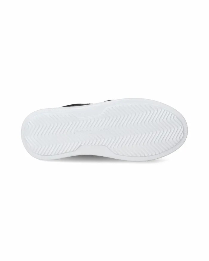 Women Temple Sneakers BlackWhite Shoes Paris Philippe Model Paris Casual