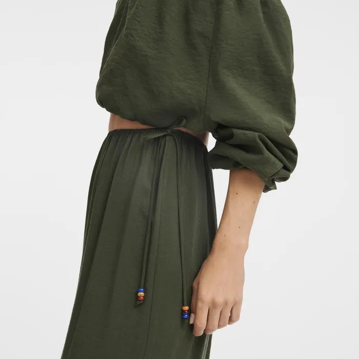 Women Top Khaki Longchamp Tops and Blouses