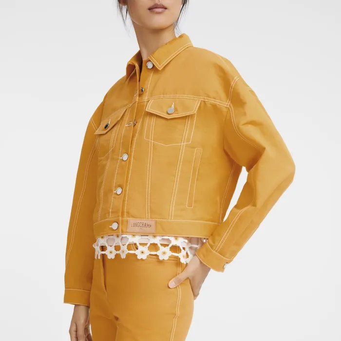 Women Top White Longchamp Tops and Blouses