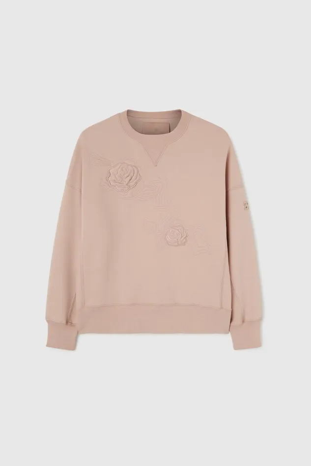 Women Tops and Shirts Ermanno Scervino Sweatshirt With Embroidery