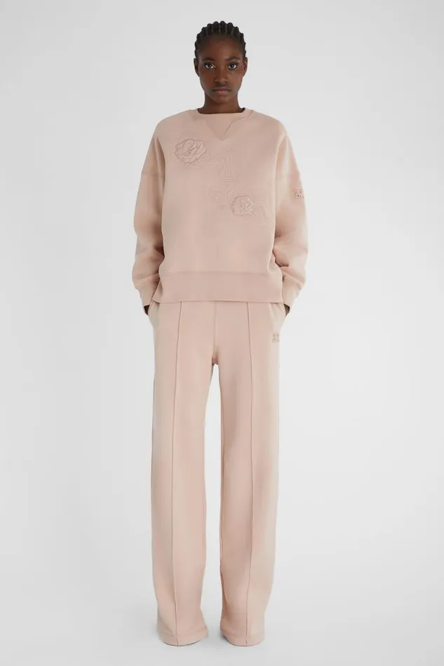 Women Tops and Shirts Ermanno Scervino Sweatshirt With Embroidery