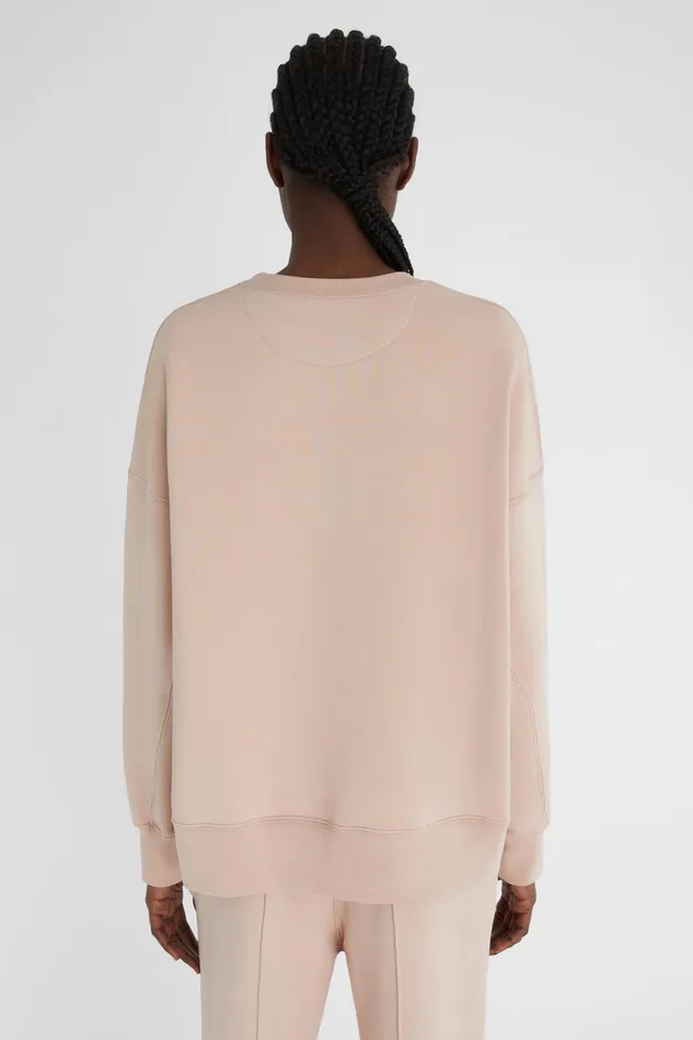 Women Tops and Shirts Ermanno Scervino Sweatshirt With Embroidery