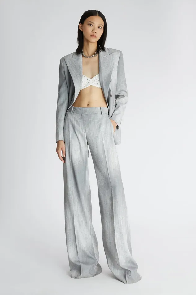 Women Tops and Shirts Ermanno Scervino White Silk Bustier Top With Crystals 8211 Ermanno Scervino White