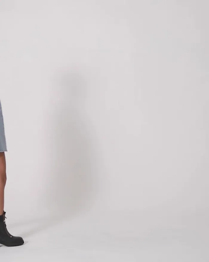 Women Tops Belle and Bloom Into Him Oversized Denim Shirt 8211 Stonewash