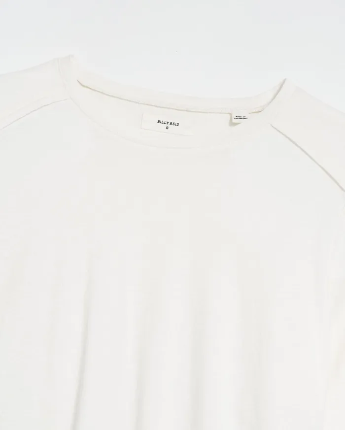 Women Tops Billy Reid Pleat Sleeve Knit Ivory