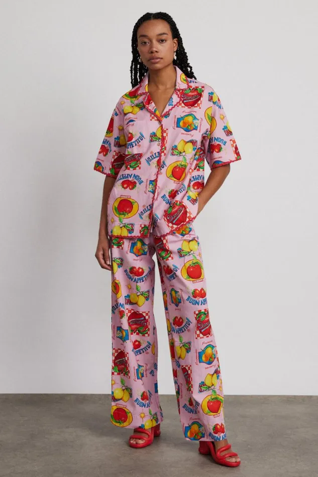 Women Tops Damson Madder Chlo Shirt 8211 Fruit Labels