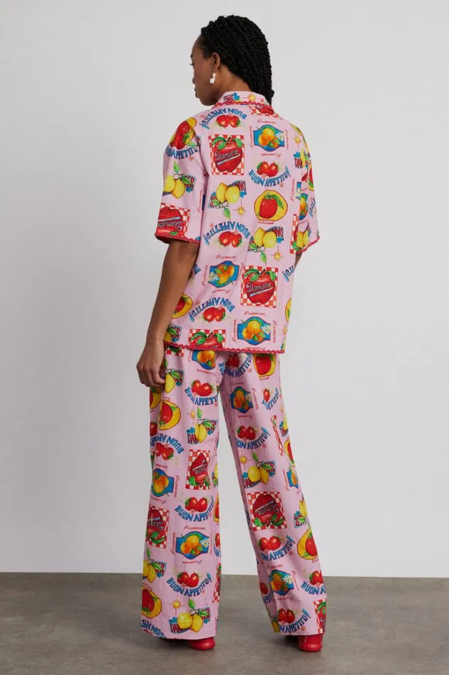 Women Tops Damson Madder Chlo Shirt 8211 Fruit Labels