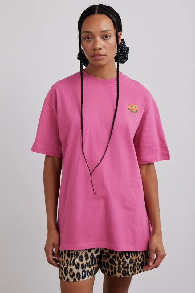 Women Tops Damson Madder Grapefruit Tee