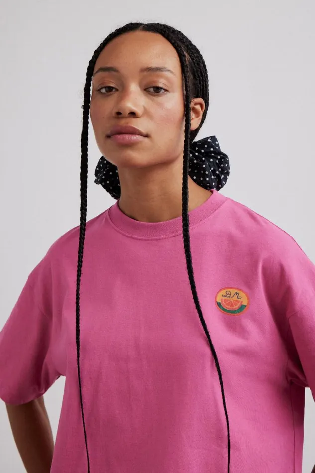 Women Tops Damson Madder Grapefruit Tee
