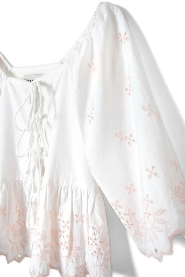 Women Tops Damson Madder Lana Blouse 8211 Broderie