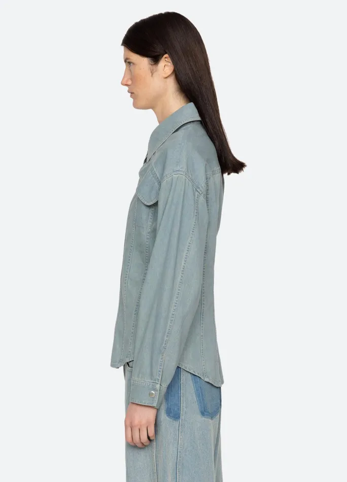 Women Tops Sea New York Alba Top Blue