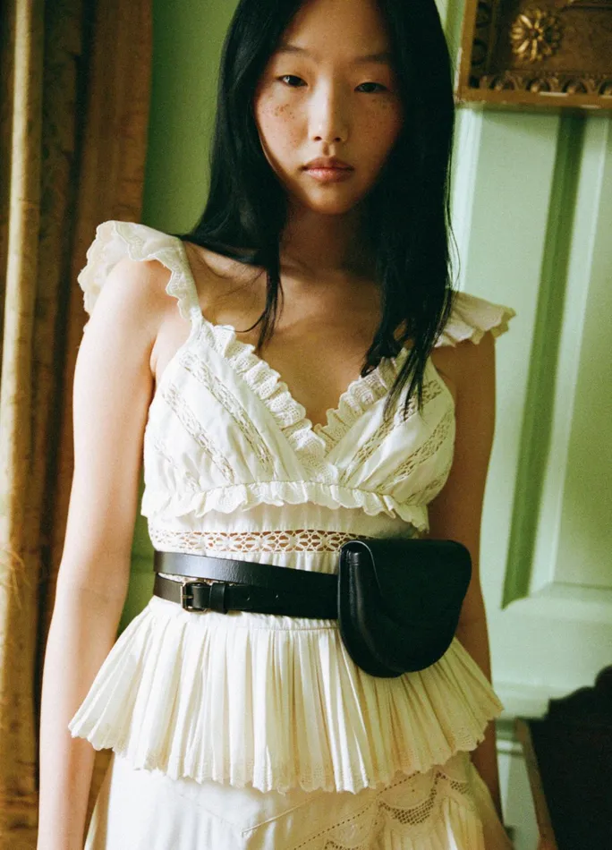 Women Tops Sea New York Antonina Tank Cream