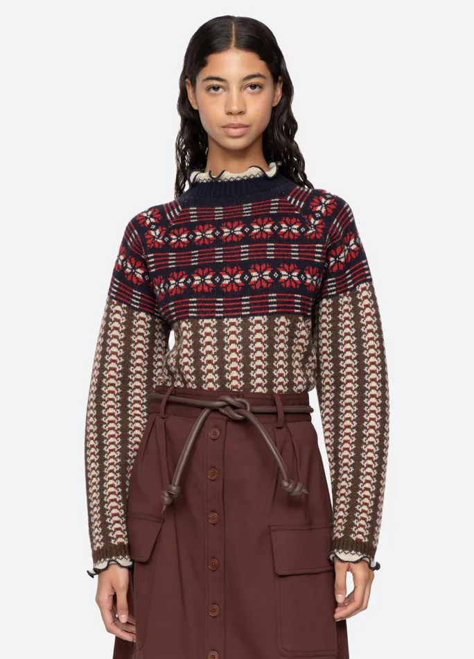 Women Tops Sea New York Ayla Sweater Multi
