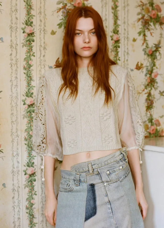 Women Tops Sea New York Bente Sweater Cream