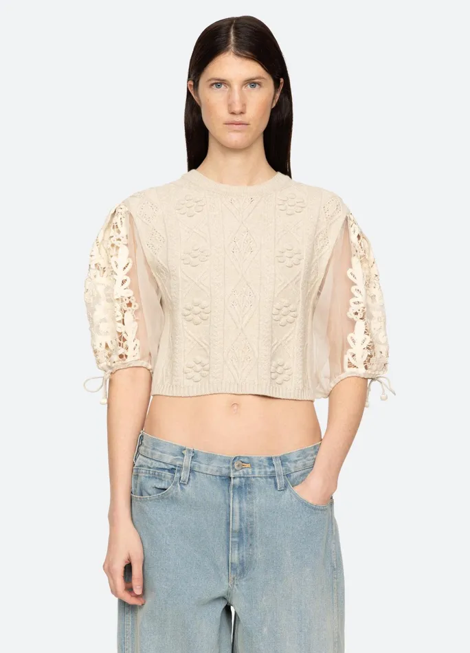 Women Tops Sea New York Bente Sweater Cream