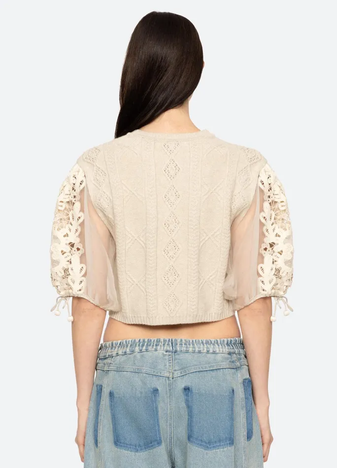 Women Tops Sea New York Bente Sweater Cream