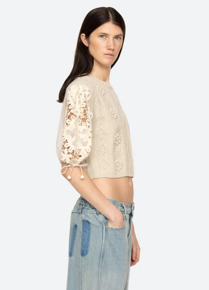Women Tops Sea New York Bente Sweater Cream