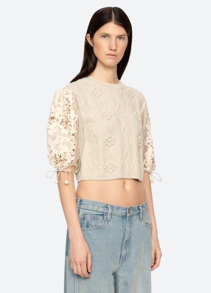 Women Tops Sea New York Bente Sweater Cream