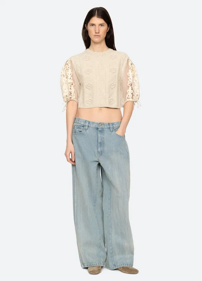 Women Tops Sea New York Bente Sweater Cream