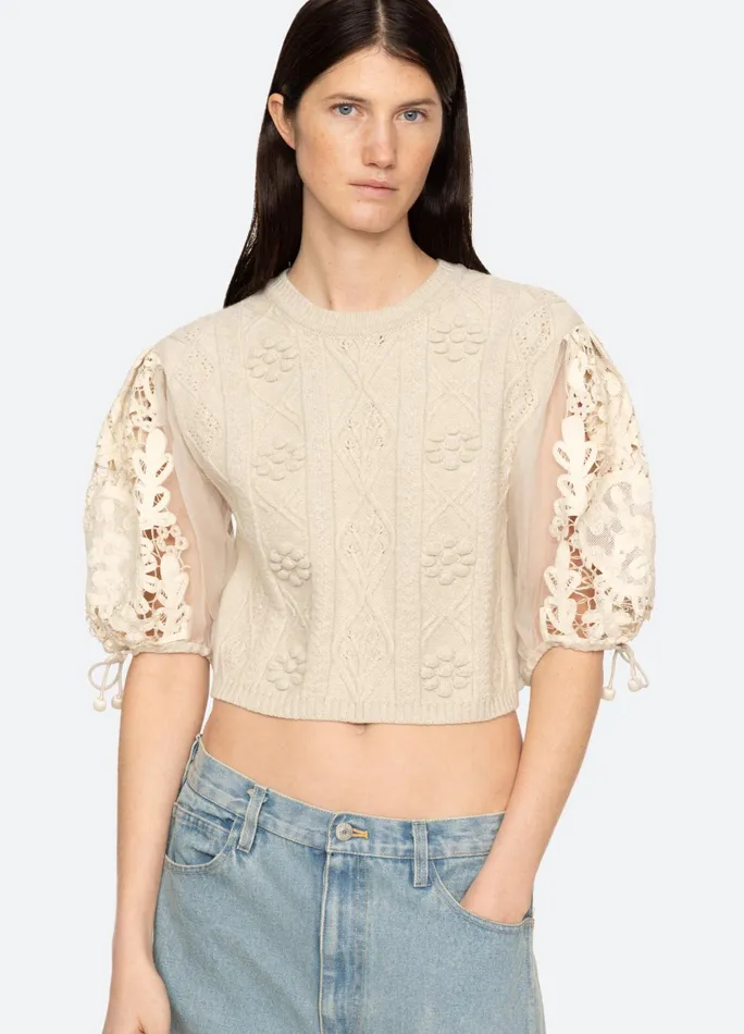 Women Tops Sea New York Bente Sweater Cream