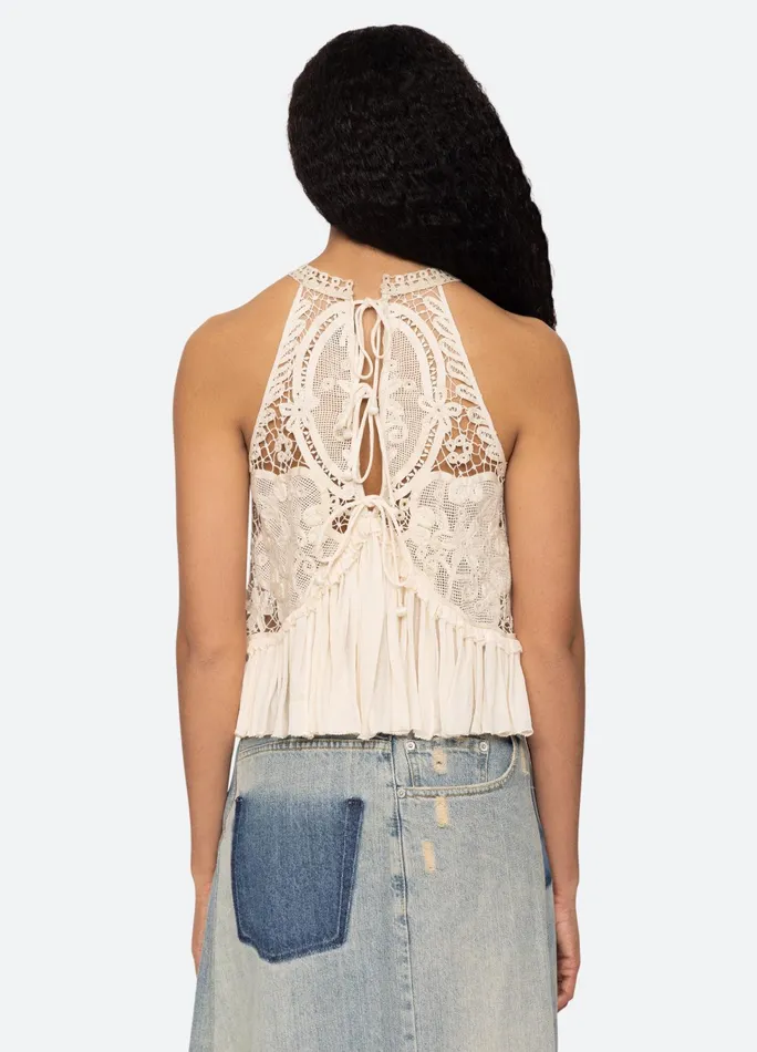 Women Tops Sea New York Bente Tank Cream