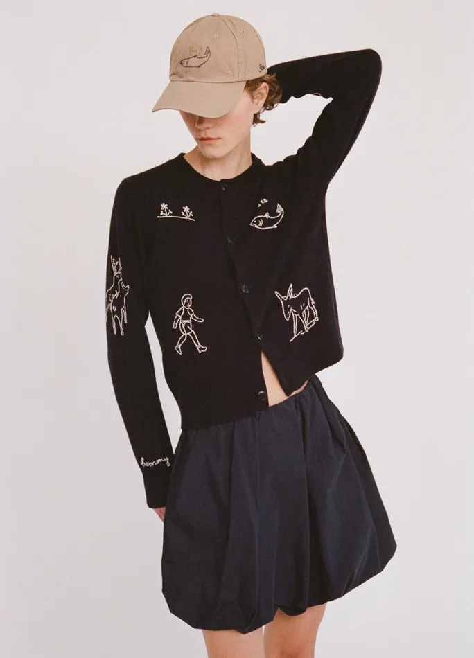Women Tops Sea New York Demi Cardigan Navy