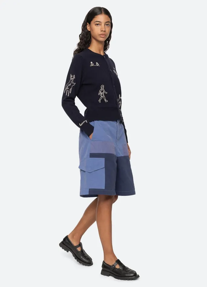 Women Tops Sea New York Demi Cardigan Navy