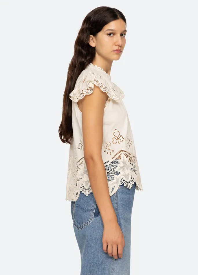 Women Tops Sea New York Gianna Top Bone