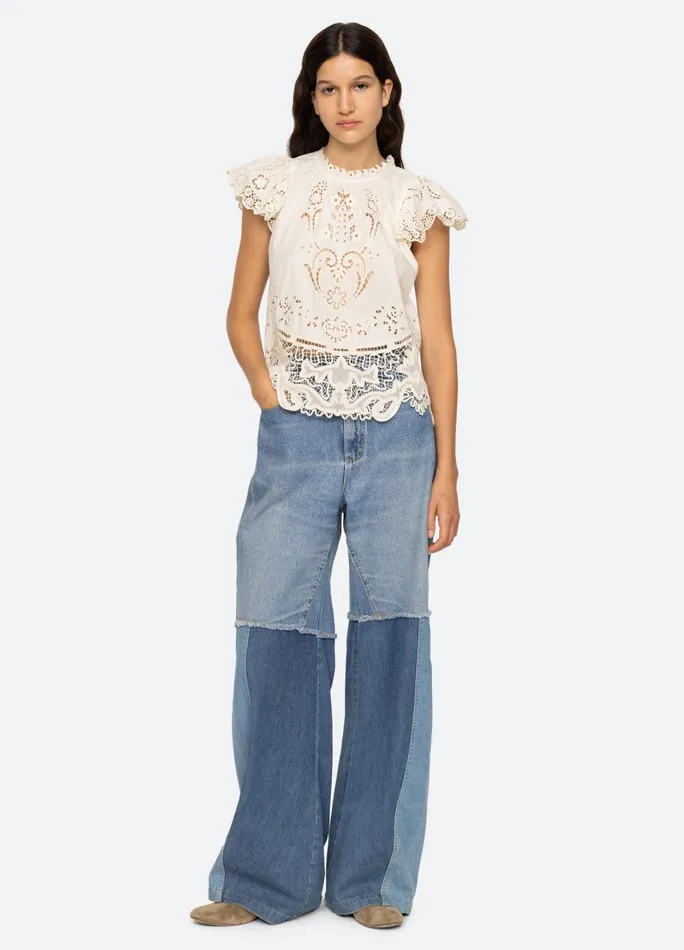 Women Tops Sea New York Gianna Top Bone