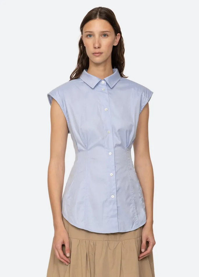 Women Tops Sea New York Kendra Top Blue