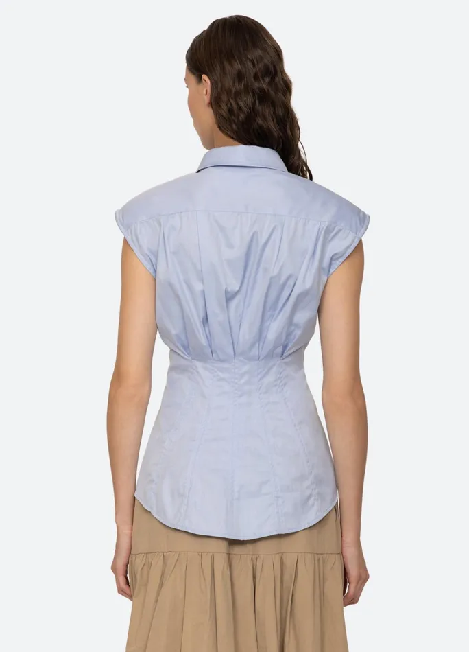 Women Tops Sea New York Kendra Top Blue