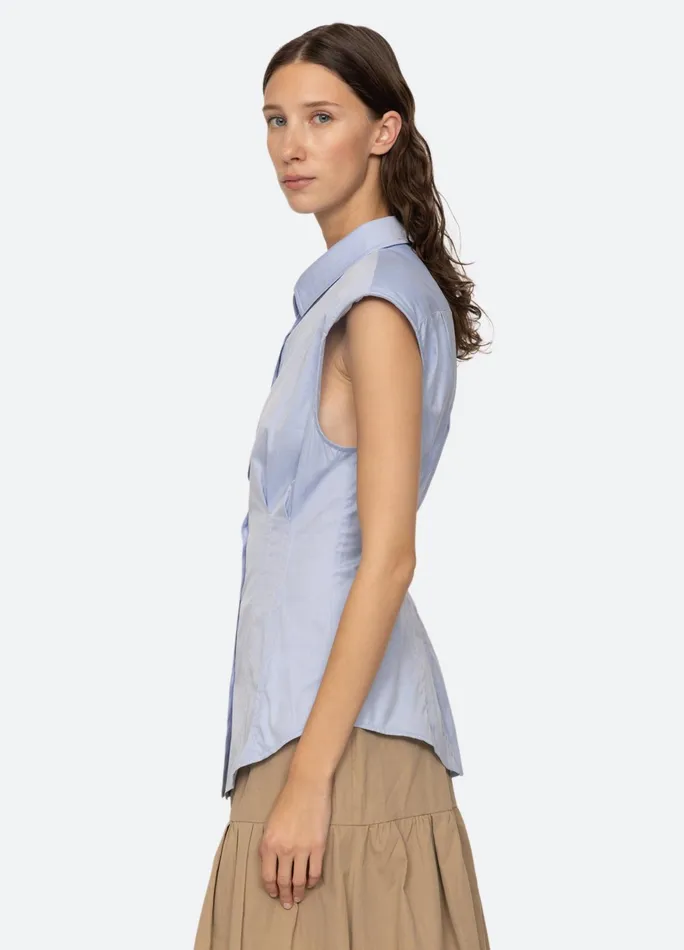 Women Tops Sea New York Kendra Top Blue