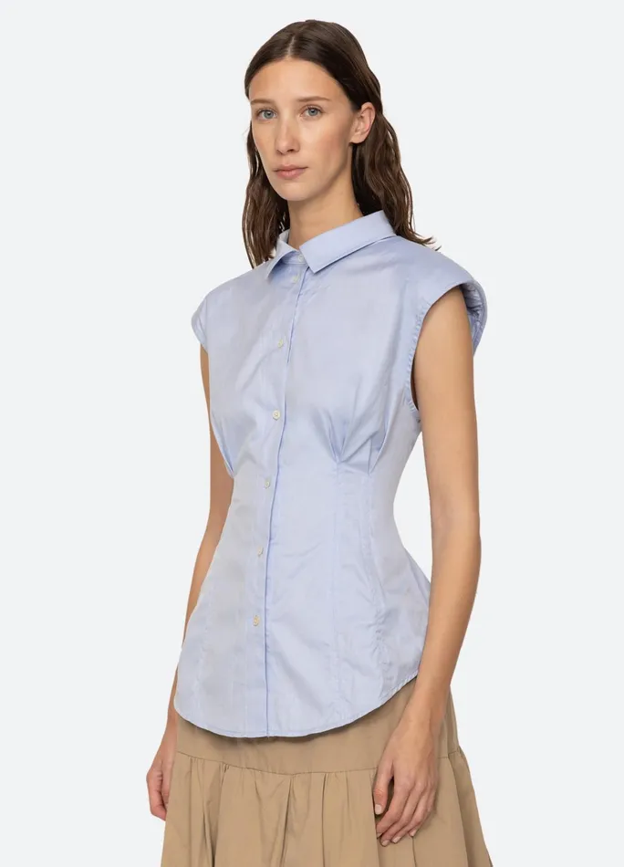 Women Tops Sea New York Kendra Top Blue
