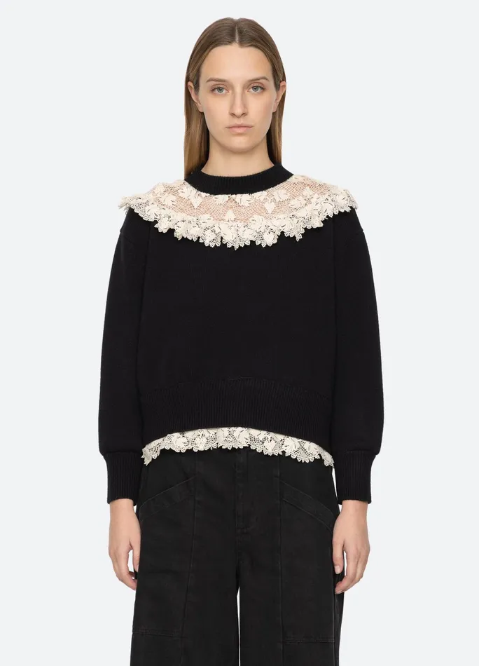 Women Tops Sea New York Kristeen Sweater Navy