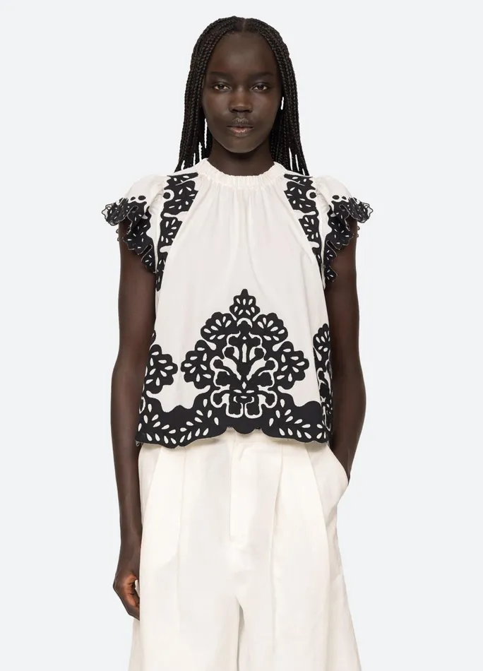 Women Tops Sea New York Laila Top Multi