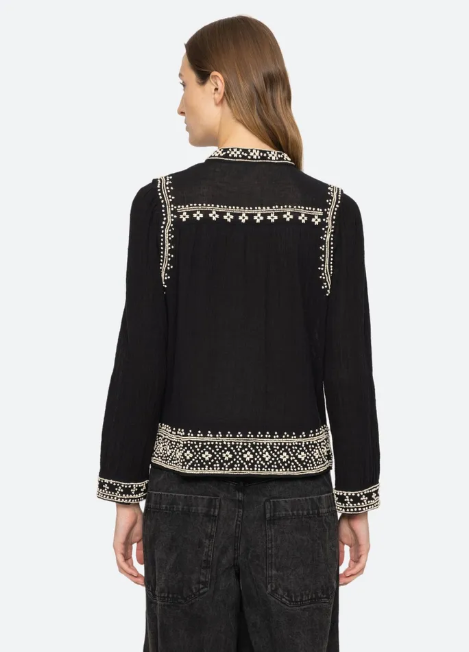 Women Tops Sea New York Mille Top Black
